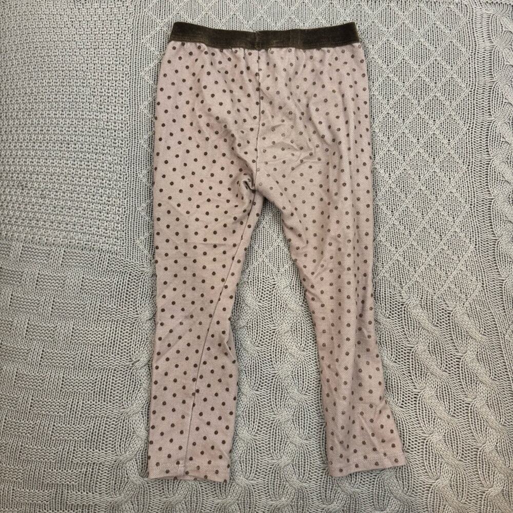 Mayoral Polka Dot Kids Girls Brown Leggings 4 - Picture 8 of 12